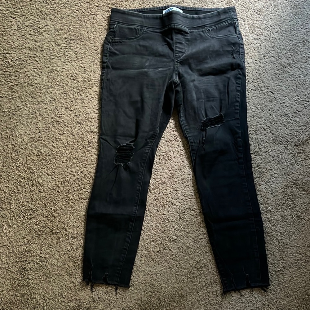 Old navy pull on jeggings